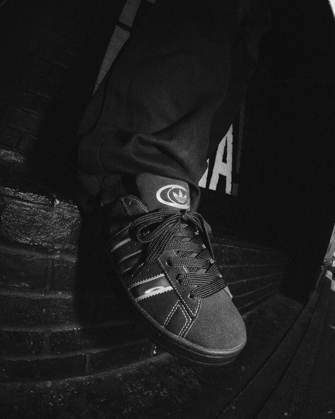 【2025年 6/29 発売・国内販売店舗限定】adidas Originals CAMPUS 00s “Black/Silver” (アディダス オリジナルス キャンパス “ブラック/シルバー”) [JQ3919]