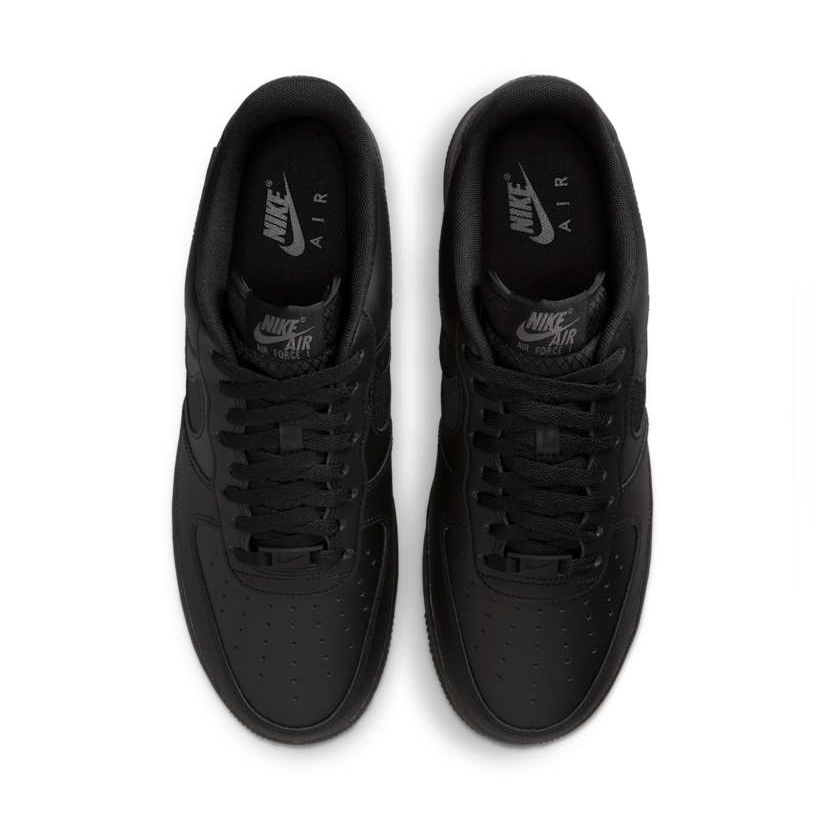 【2025年 発売予定】NIKE AIR FORCE 1 07 LOW “Nylon Swoosh/Triple Black” (ナイキ エア フォース 1 ロー “ナイロンスウッシュ/トリプルブラック”) [IH4452-001]