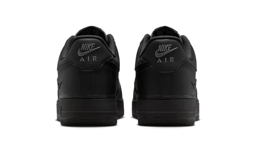 【2025年 発売予定】NIKE AIR FORCE 1 07 LOW “Nylon Swoosh/Triple Black” (ナイキ エア フォース 1 ロー “ナイロンスウッシュ/トリプルブラック”) [IH4452-001]