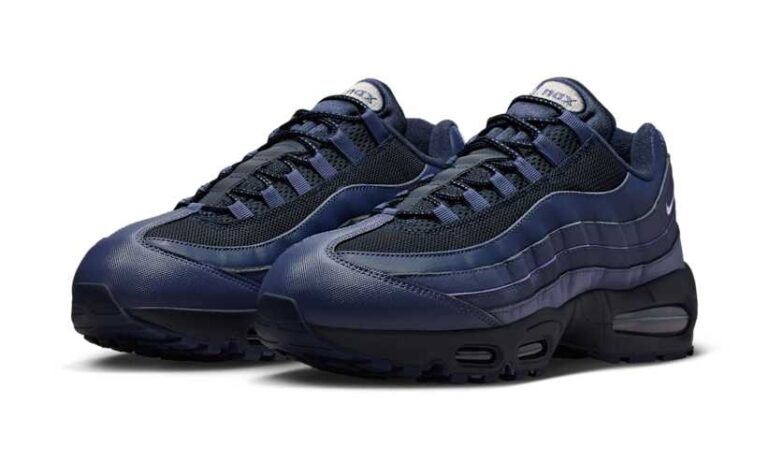 2025年 7/18 発売】NIKE AIR MAX 95 OG “Sanded Purple/Obsidian