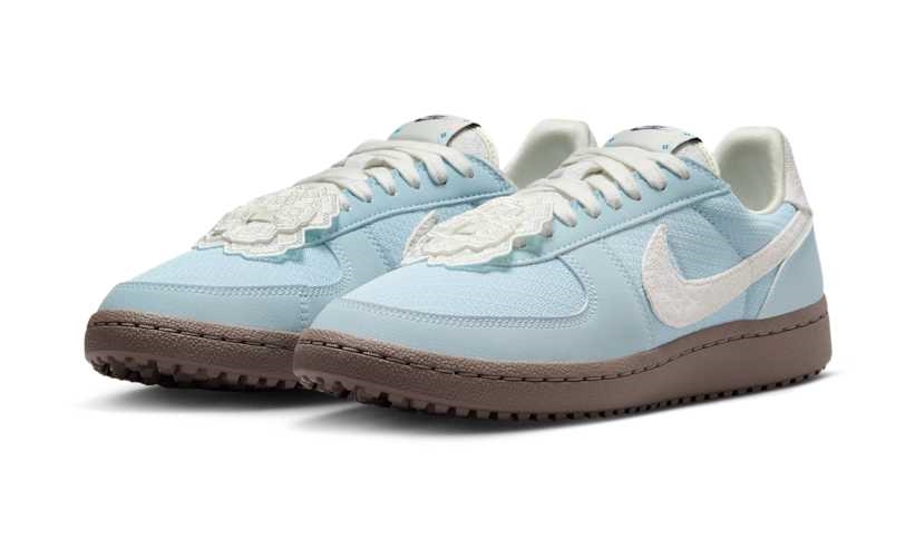 【2025年 秋 発売予定】NIKE W FIELD GENERAL 82 “Crochet/Celestine Blue” (ナイキ フィールド ジェネラル 82 “クロシェ/セレスティンブルー”) [IH7350-402]