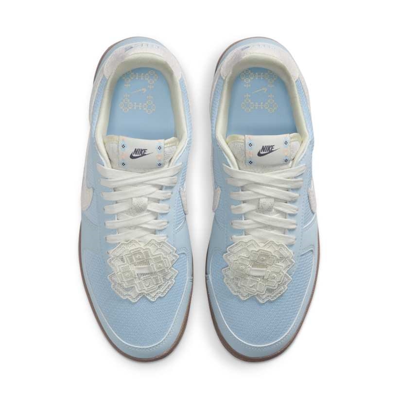 【2025年 秋 発売予定】NIKE W FIELD GENERAL 82 “Crochet/Celestine Blue” (ナイキ フィールド ジェネラル 82 “クロシェ/セレスティンブルー”) [IH7350-402]
