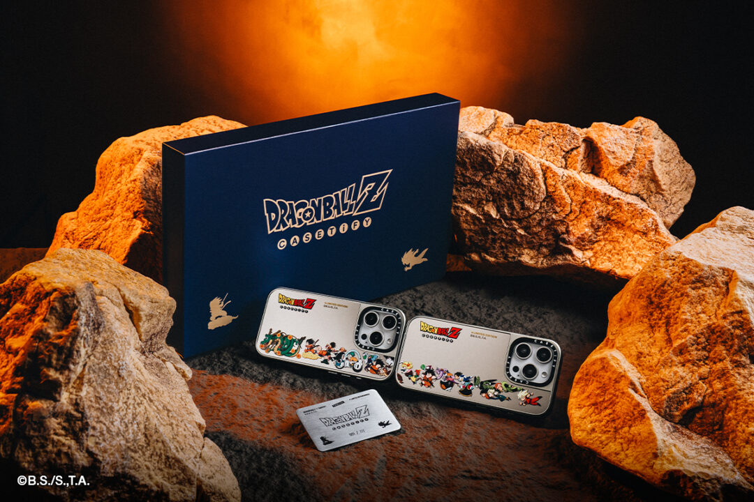 Dragon Ball Z × CASETiFY 最新コラボが2025年 6/24 発売 (ドラゴンボール ケースティファイ)