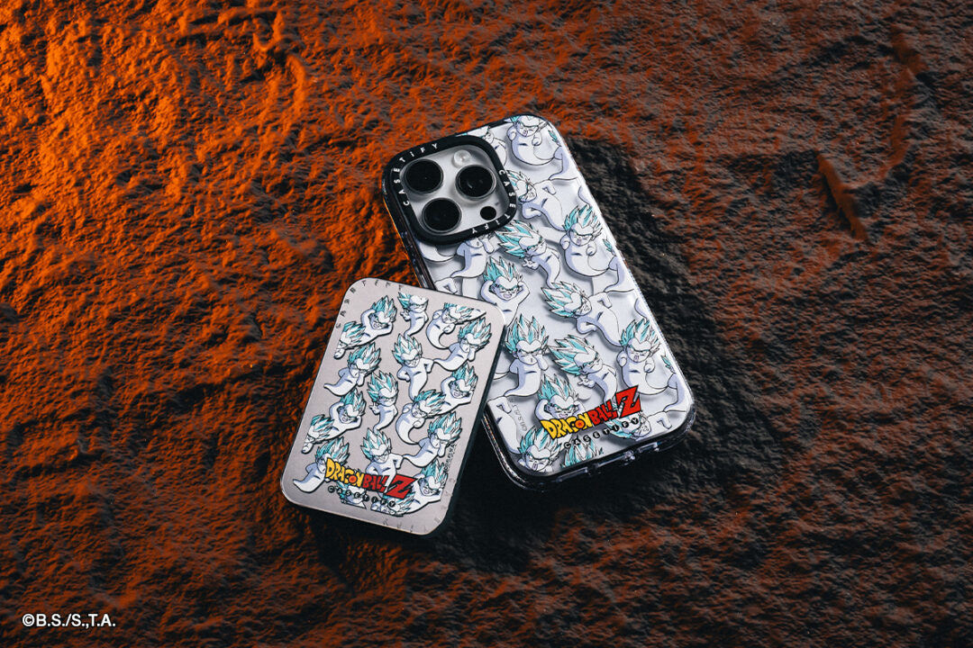 Dragon Ball Z × CASETiFY 最新コラボが2025年 6/24 発売 (ドラゴンボール ケースティファイ)