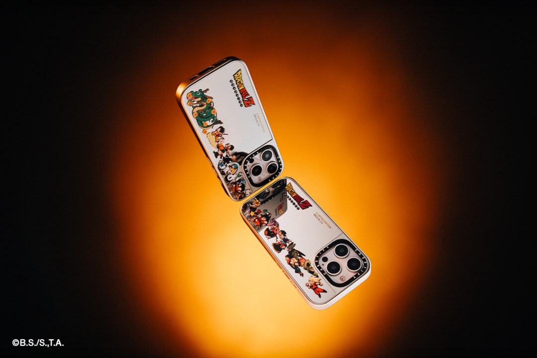 Dragon Ball Z × CASETiFY 最新コラボが2025年 6/24 発売 (ドラゴンボール ケースティファイ)