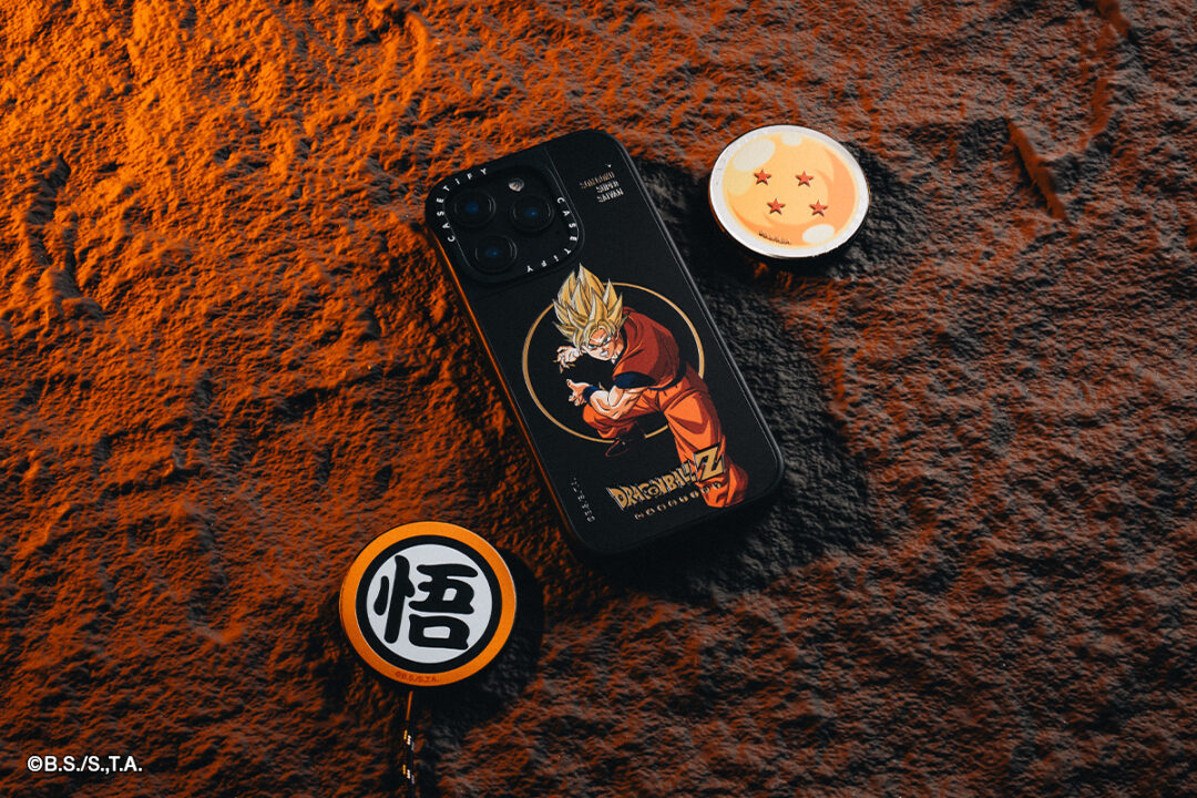 Dragon Ball Z × CASETiFY 最新コラボが2025年 6/24 発売 (ドラゴンボール ケースティファイ)