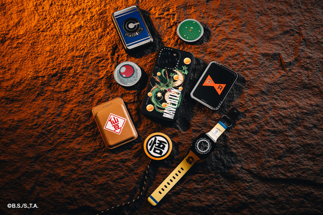 Dragon Ball Z × CASETiFY 最新コラボが2025年 6/24 発売 (ドラゴンボール ケースティファイ)