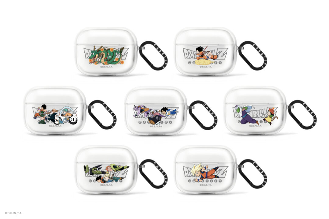 Dragon Ball Z × CASETiFY 最新コラボが2025年 6/24 発売 (ドラゴンボール ケースティファイ)