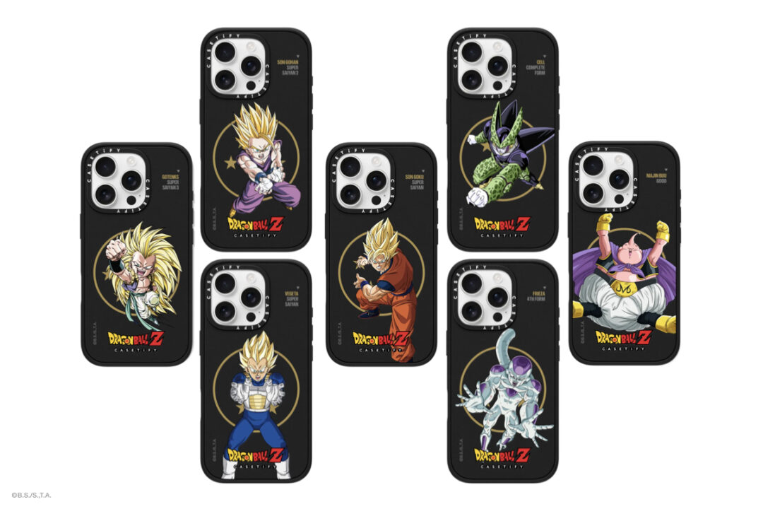 Dragon Ball Z × CASETiFY 最新コラボが2025年 6/24 発売 (ドラゴンボール ケースティファイ)