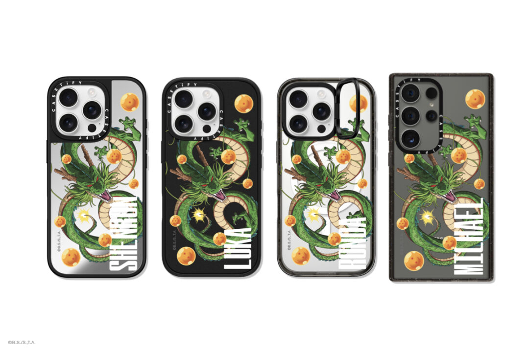 Dragon Ball Z × CASETiFY 最新コラボが2025年 6/24 発売 (ドラゴンボール ケースティファイ)