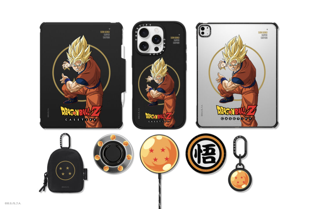 Dragon Ball Z × CASETiFY 最新コラボが2025年 6/24 発売 (ドラゴンボール ケースティファイ)