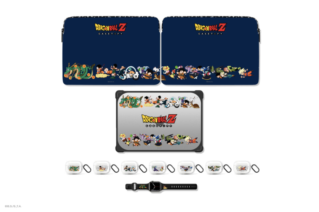Dragon Ball Z × CASETiFY 最新コラボが2025年 6/24 発売 (ドラゴンボール ケースティファイ)