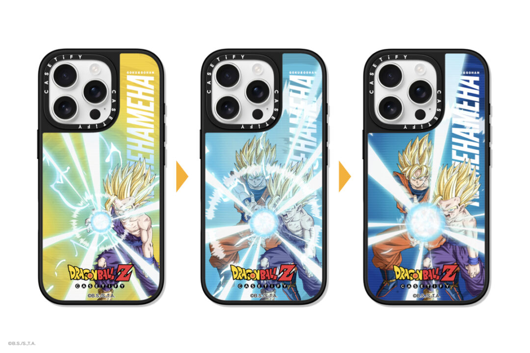Dragon Ball Z × CASETiFY 最新コラボが2025年 6/24 発売 (ドラゴンボール ケースティファイ)