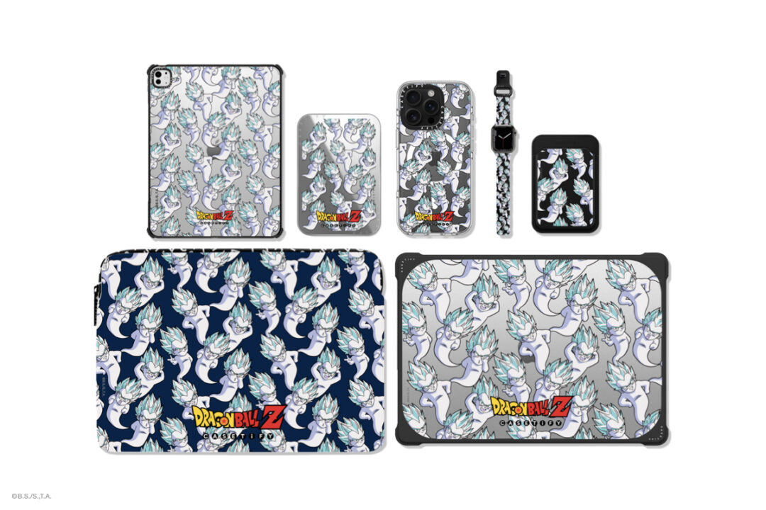 Dragon Ball Z × CASETiFY 最新コラボが2025年 6/24 発売 (ドラゴンボール ケースティファイ)