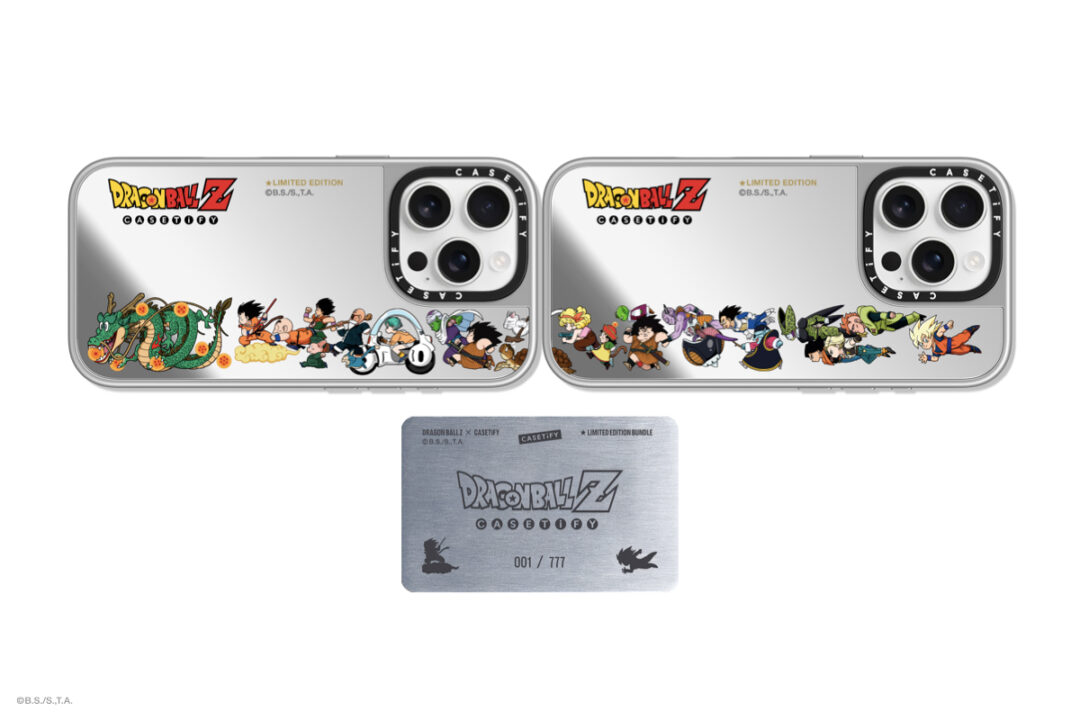 Dragon Ball Z × CASETiFY 最新コラボが2025年 6/24 発売 (ドラゴンボール ケースティファイ)