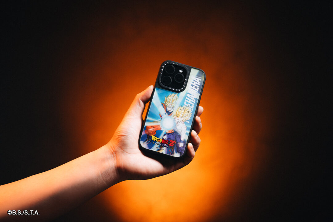Dragon Ball Z × CASETiFY 最新コラボが2025年 6/24 発売 (ドラゴンボール ケースティファイ)