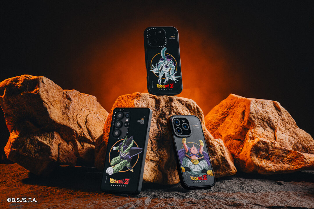 Dragon Ball Z × CASETiFY 最新コラボが2025年 6/24 発売 (ドラゴンボール ケースティファイ)