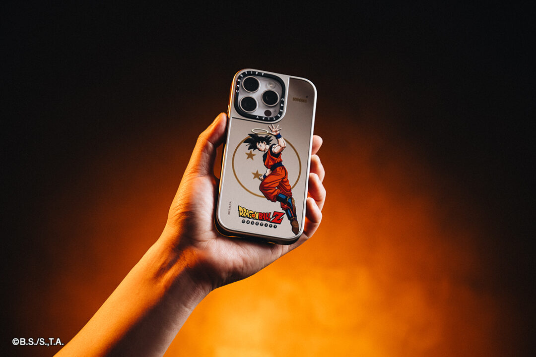 Dragon Ball Z × CASETiFY 最新コラボが2025年 6/24 発売 (ドラゴンボール ケースティファイ)