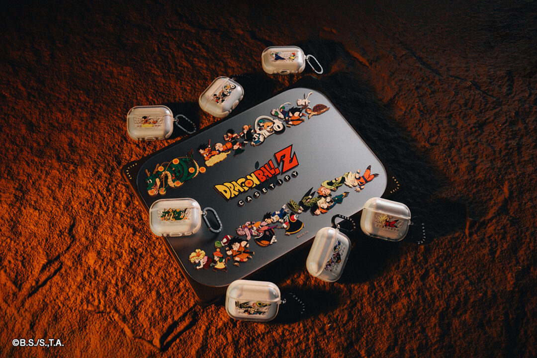 Dragon Ball Z × CASETiFY 最新コラボが2025年 6/24 発売 (ドラゴンボール ケースティファイ)