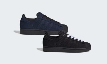 【2025年 6/27 発売】adidas Originals SUPERSTAR “Denim/Core Black/Night Indigo” (アディダス オリジナルス スーパースター “デニム/ブラック/インディゴ”) [JQ3211/JS4018]