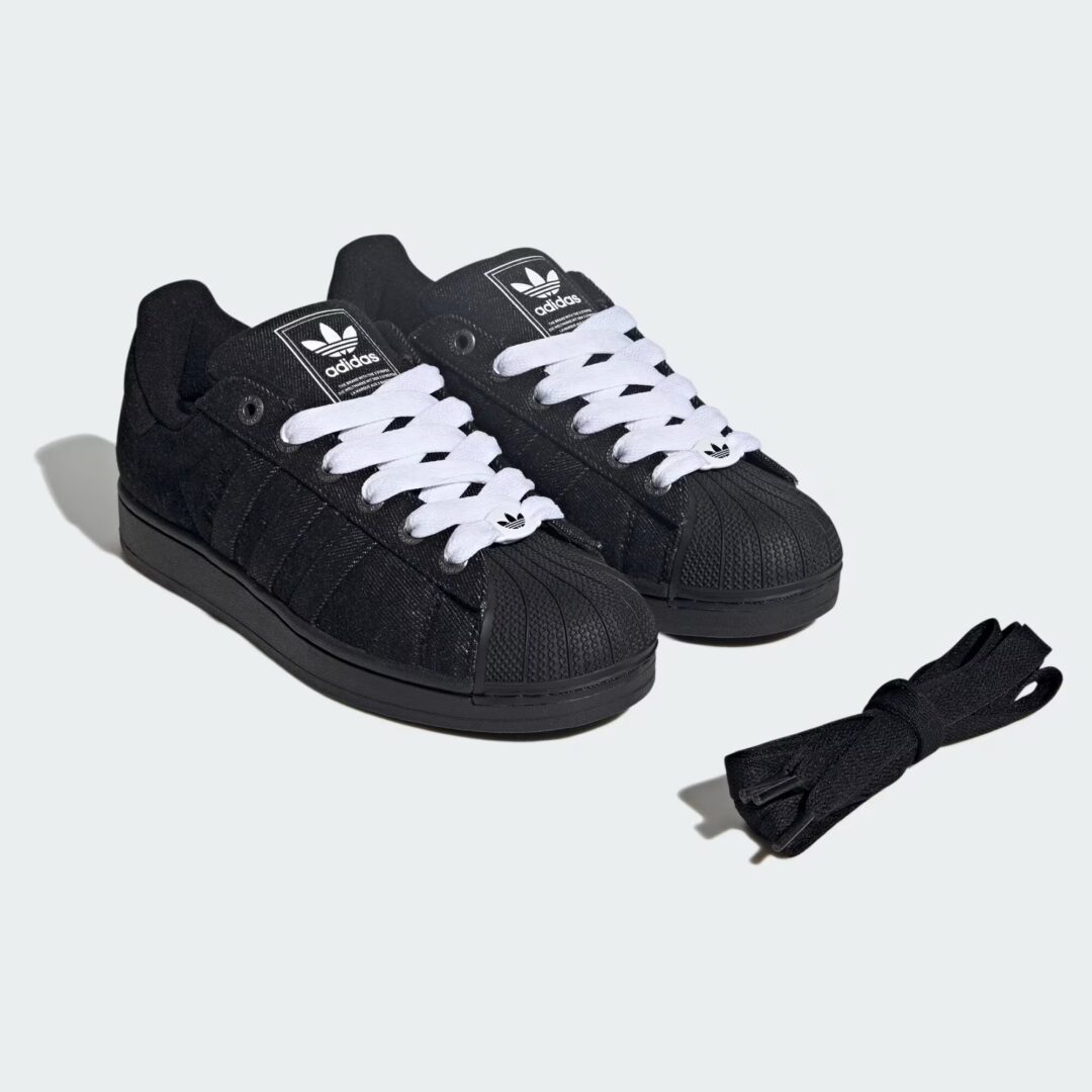 【2025年 6/27 発売】adidas Originals SUPERSTAR II “Denim/Core Black/Night Indigo” (アディダス オリジナルス スーパースター “デニム/ブラック/インディゴ”) [JQ3211/JS4018]