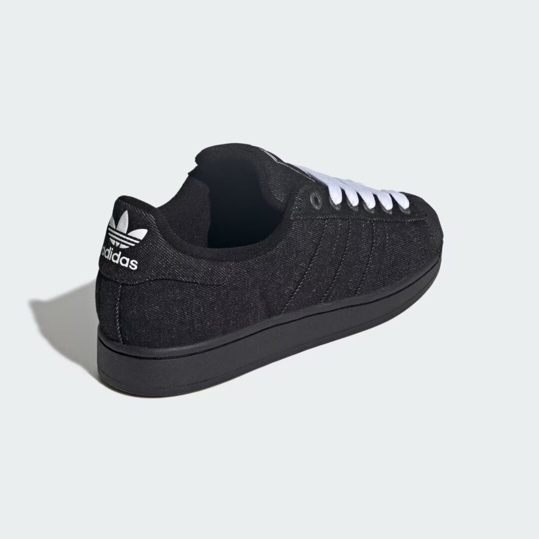【2025年 6/27 発売】adidas Originals SUPERSTAR II “Denim/Core Black/Night Indigo” (アディダス オリジナルス スーパースター “デニム/ブラック/インディゴ”) [JQ3211/JS4018]