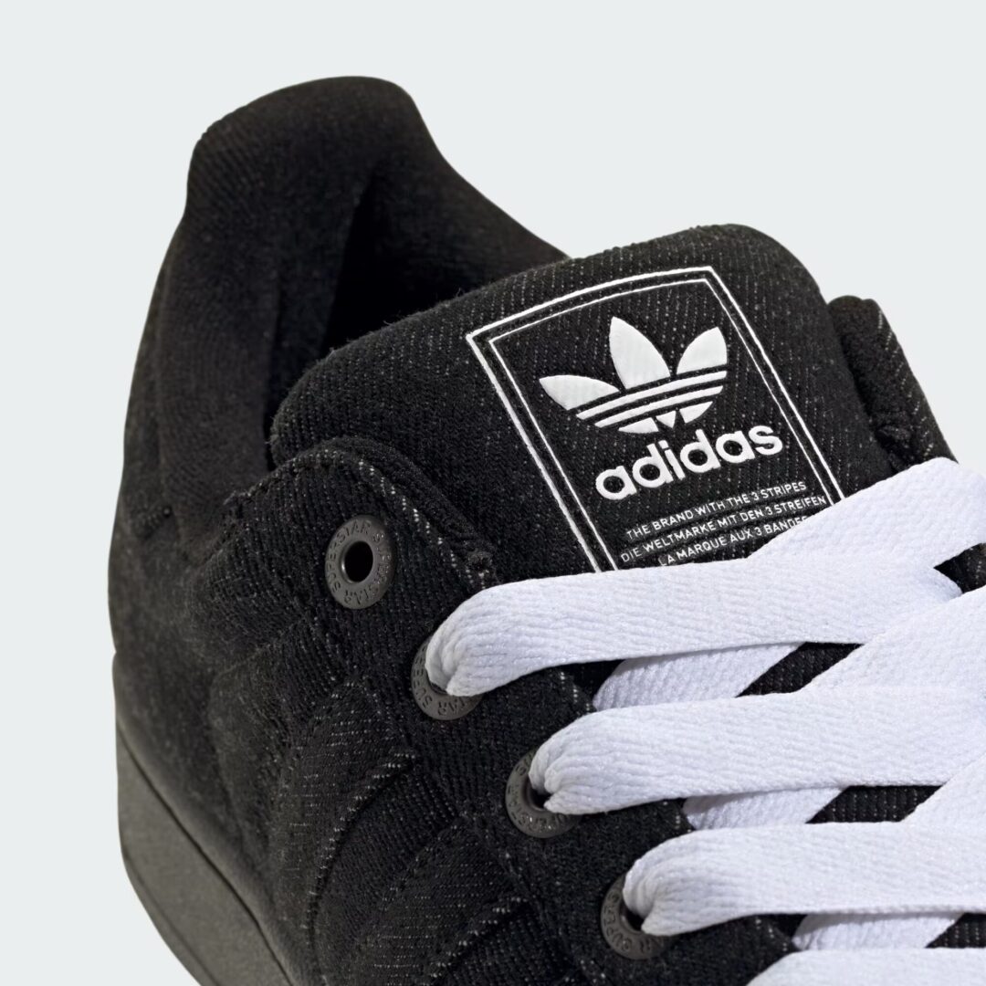 【2025年 6/27 発売】adidas Originals SUPERSTAR II “Denim/Core Black/Night Indigo” (アディダス オリジナルス スーパースター “デニム/ブラック/インディゴ”) [JQ3211/JS4018]