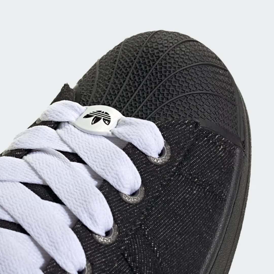 【2025年 6/27 発売】adidas Originals SUPERSTAR II “Denim/Core Black/Night Indigo” (アディダス オリジナルス スーパースター “デニム/ブラック/インディゴ”) [JQ3211/JS4018]