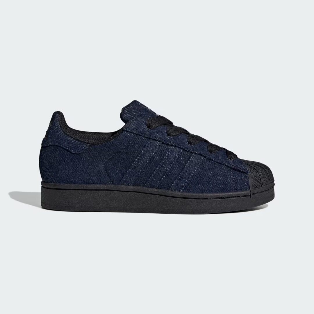 【2025年 6/27 発売】adidas Originals SUPERSTAR II “Denim/Core Black/Night Indigo” (アディダス オリジナルス スーパースター “デニム/ブラック/インディゴ”) [JQ3211/JS4018]