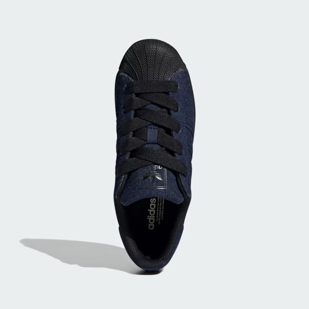 【2025年 6/27 発売】adidas Originals SUPERSTAR II “Denim/Core Black/Night Indigo” (アディダス オリジナルス スーパースター “デニム/ブラック/インディゴ”) [JQ3211/JS4018]