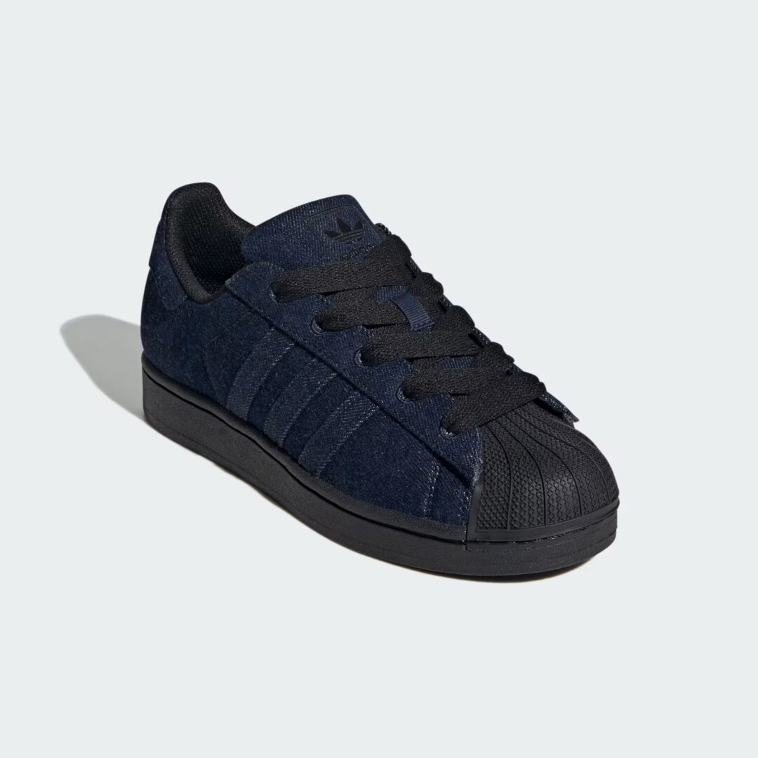 【2025年 6/27 発売】adidas Originals SUPERSTAR II “Denim/Core Black/Night Indigo” (アディダス オリジナルス スーパースター “デニム/ブラック/インディゴ”) [JQ3211/JS4018]