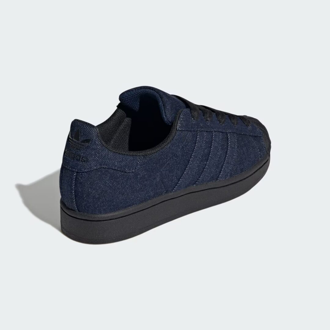 【2025年 6/27 発売】adidas Originals SUPERSTAR II “Denim/Core Black/Night Indigo” (アディダス オリジナルス スーパースター “デニム/ブラック/インディゴ”) [JQ3211/JS4018]