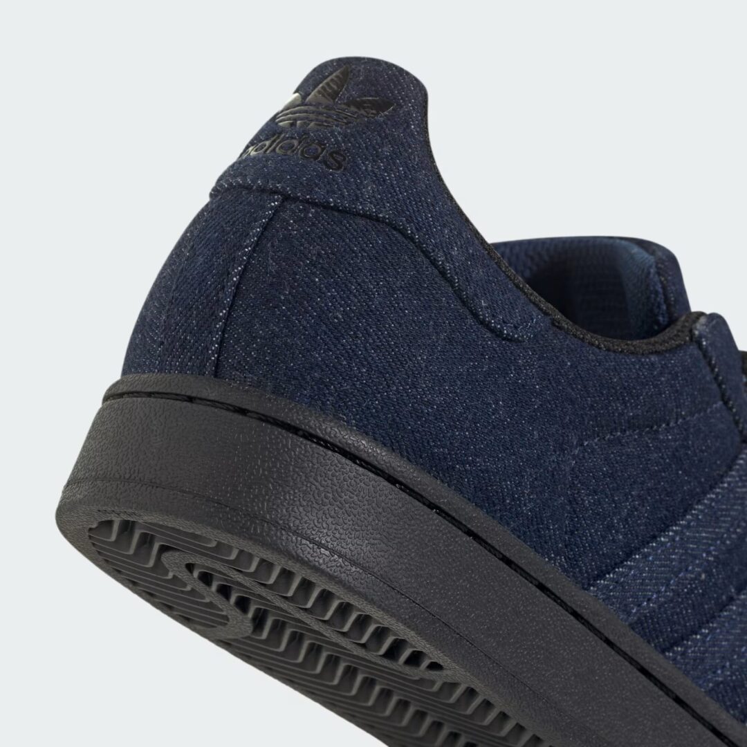 【2025年 6/27 発売】adidas Originals SUPERSTAR II “Denim/Core Black/Night Indigo” (アディダス オリジナルス スーパースター “デニム/ブラック/インディゴ”) [JQ3211/JS4018]