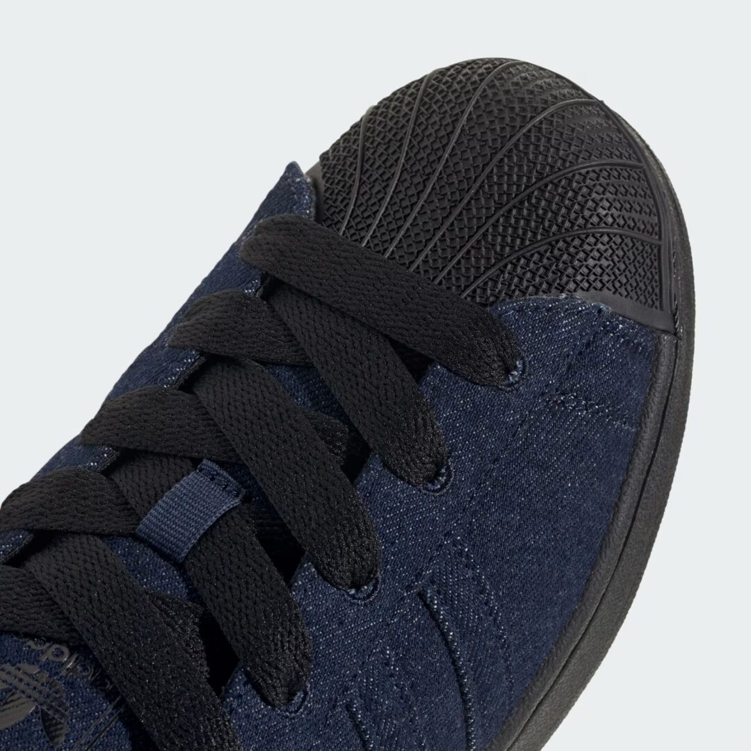 【2025年 6/27 発売】adidas Originals SUPERSTAR II “Denim/Core Black/Night Indigo” (アディダス オリジナルス スーパースター “デニム/ブラック/インディゴ”) [JQ3211/JS4018]