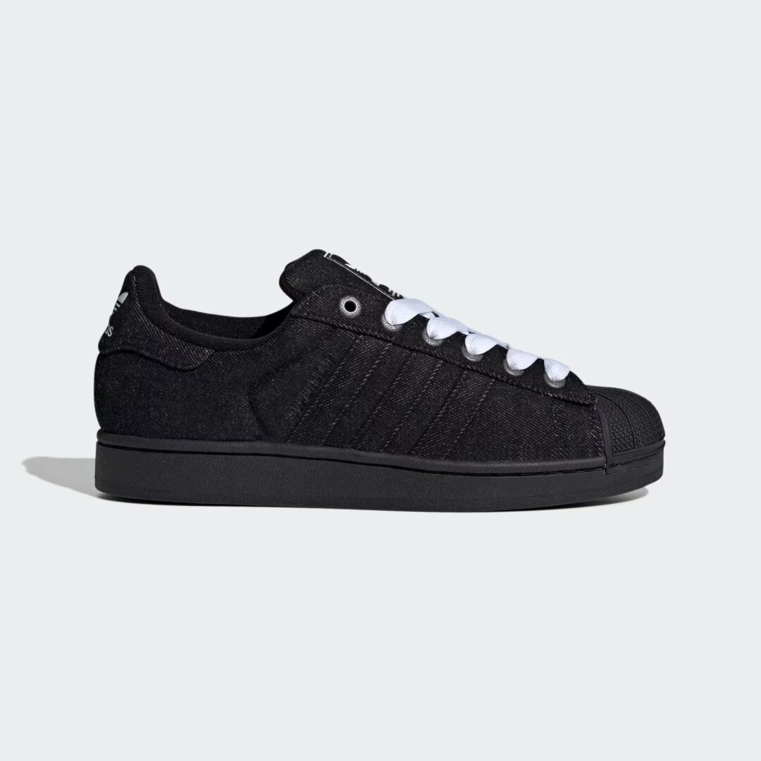【2025年 6/27 発売】adidas Originals SUPERSTAR II “Denim/Core Black/Night Indigo” (アディダス オリジナルス スーパースター “デニム/ブラック/インディゴ”) [JQ3211/JS4018]