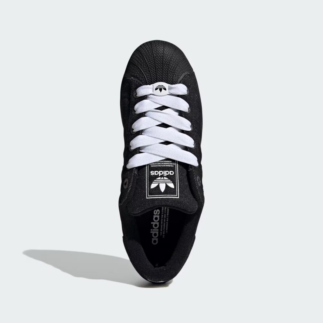 【2025年 6/27 発売】adidas Originals SUPERSTAR II “Denim/Core Black/Night Indigo” (アディダス オリジナルス スーパースター “デニム/ブラック/インディゴ”) [JQ3211/JS4018]