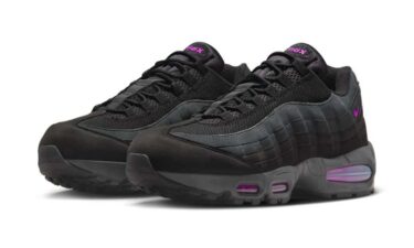 【2025年 秋 発売予定】NIKE AIR MAX 95 BIG BUBBLE “Black/Vivid Purple” (ナイキ エア マックス 95 ビッグバブル “ブラック/ビビッドパープル”) [IH4457-001]