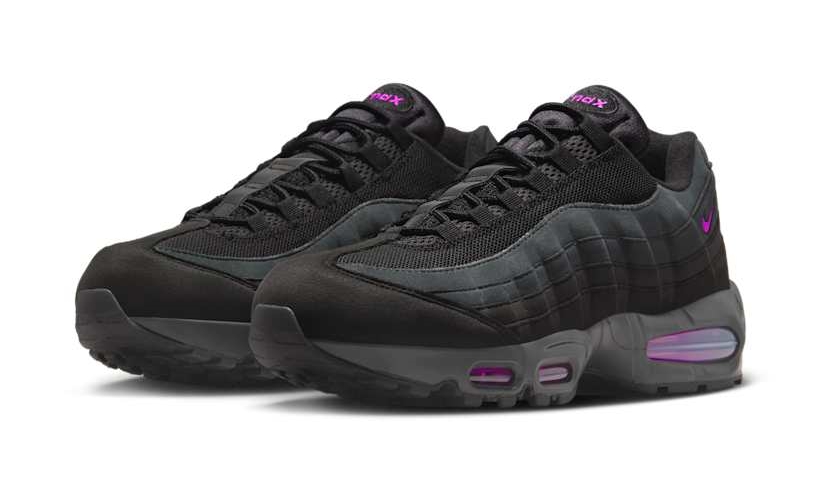 【2025年 秋 発売予定】NIKE AIR MAX 95 BIG BUBBLE “Black/Vivid Purple” (ナイキ エア マックス 95 ビッグバブル “ブラック/ビビッドパープル”) [IH4457-001]