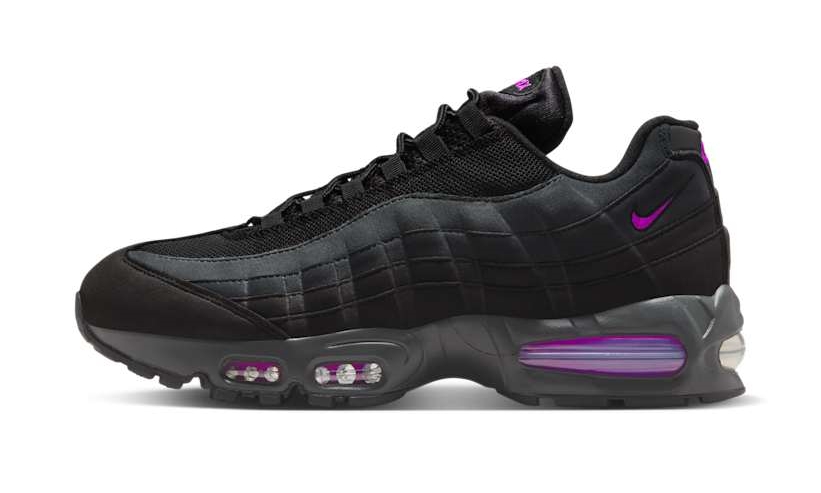 【2025年 秋 発売予定】NIKE AIR MAX 95 BIG BUBBLE “Black/Vivid Purple” (ナイキ エア マックス 95 ビッグバブル “ブラック/ビビッドパープル”) [IH4457-001]
