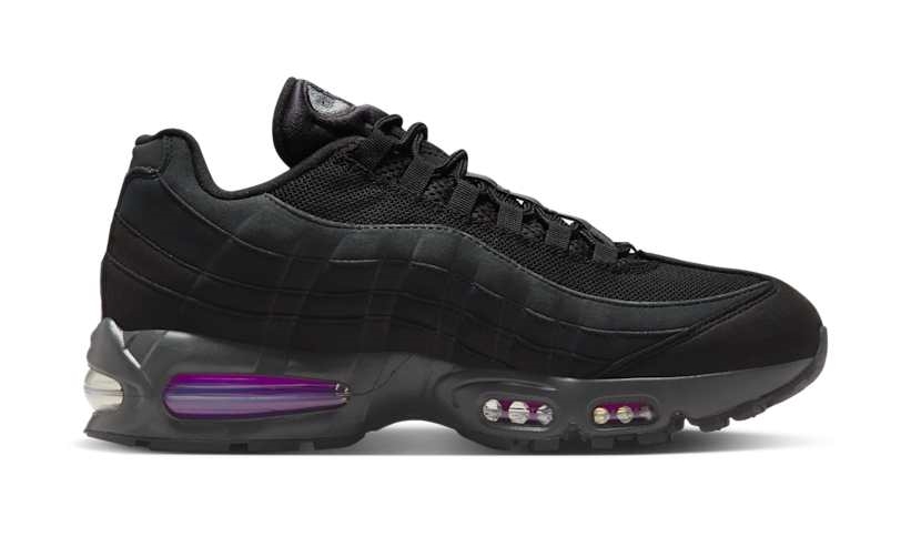 【2025年 秋 発売予定】NIKE AIR MAX 95 BIG BUBBLE “Black/Vivid Purple” (ナイキ エア マックス 95 ビッグバブル “ブラック/ビビッドパープル”) [IH4457-001]