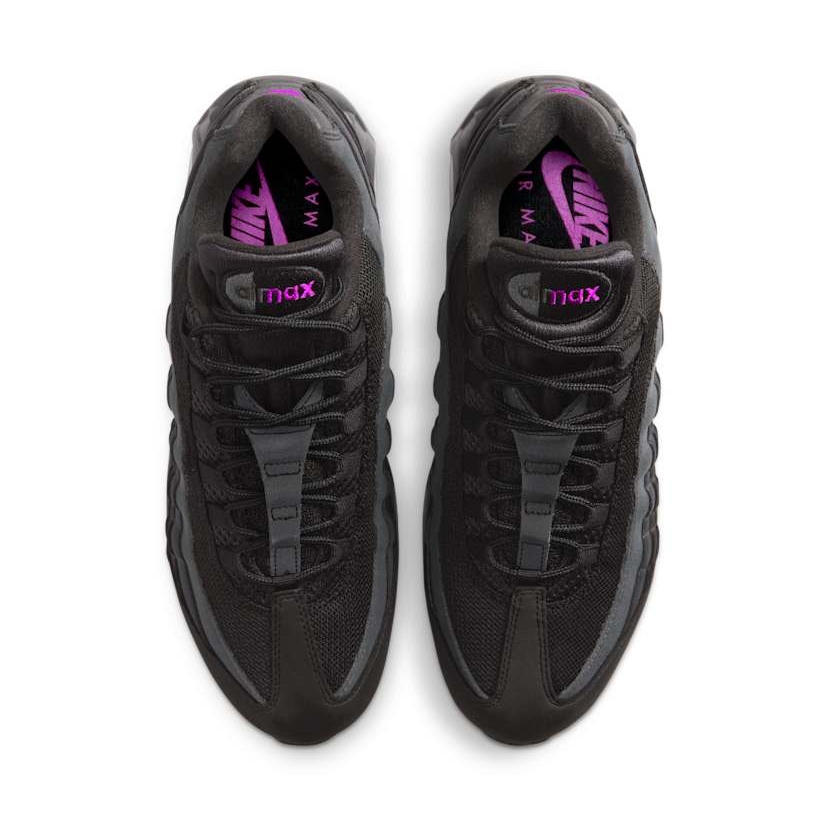【2025年 秋 発売予定】NIKE AIR MAX 95 BIG BUBBLE “Black/Vivid Purple” (ナイキ エア マックス 95 ビッグバブル “ブラック/ビビッドパープル”) [IH4457-001]
