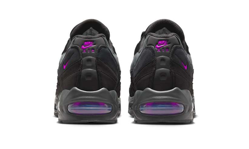 【2025年 秋 発売予定】NIKE AIR MAX 95 BIG BUBBLE “Black/Vivid Purple” (ナイキ エア マックス 95 ビッグバブル “ブラック/ビビッドパープル”) [IH4457-001]