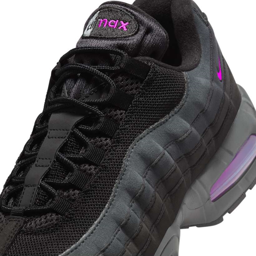 【2025年 秋 発売予定】NIKE AIR MAX 95 BIG BUBBLE “Black/Vivid Purple” (ナイキ エア マックス 95 ビッグバブル “ブラック/ビビッドパープル”) [IH4457-001]