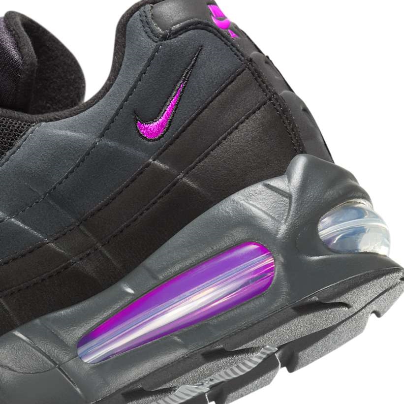 【2025年 秋 発売予定】NIKE AIR MAX 95 BIG BUBBLE “Black/Vivid Purple” (ナイキ エア マックス 95 ビッグバブル “ブラック/ビビッドパープル”) [IH4457-001]