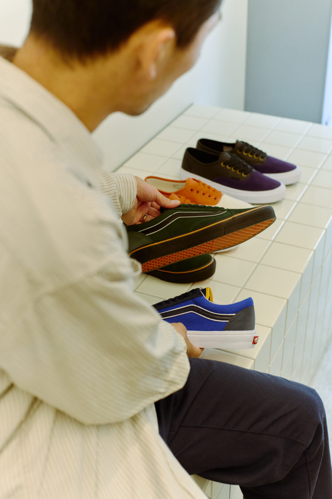床屋「BARBER SAKOTA」がカラー監修！VANS “BARBER PACK” AUTHENTIC & OLD SKOOL (バンズ “バーバーパック” オーセンティック オールドスクール)