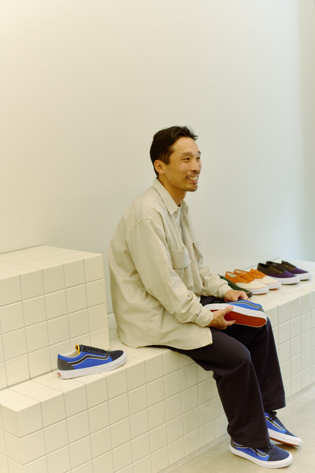 床屋「BARBER SAKOTA」がカラー監修！VANS “BARBER PACK” AUTHENTIC & OLD SKOOL (バンズ “バーバーパック” オーセンティック オールドスクール)