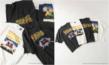 JOINT WORKS × BACK TO THE FUTURE "SCREEN STARS Tee"が2025年 7月初旬 発売 (ジョイントワークス バック・トゥ・ザ・フューチャー)