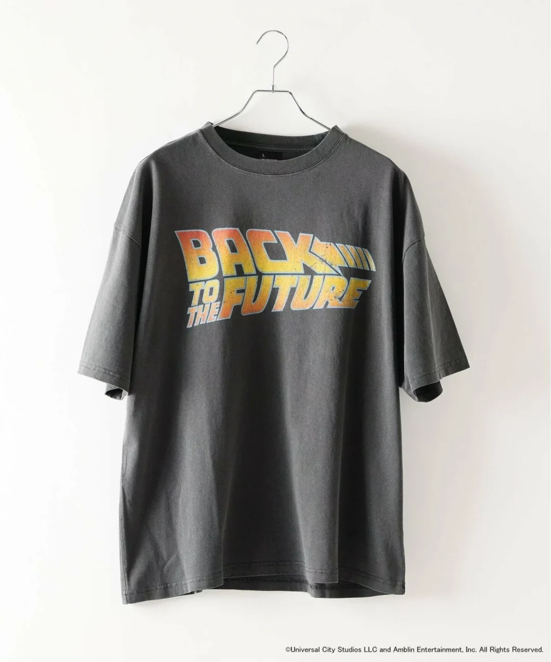 JOINT WORKS × BACK TO THE FUTURE “SCREEN STARS Tee”が2025年 7月初旬 発売 (ジョイントワークス バック・トゥ・ザ・フューチャー)