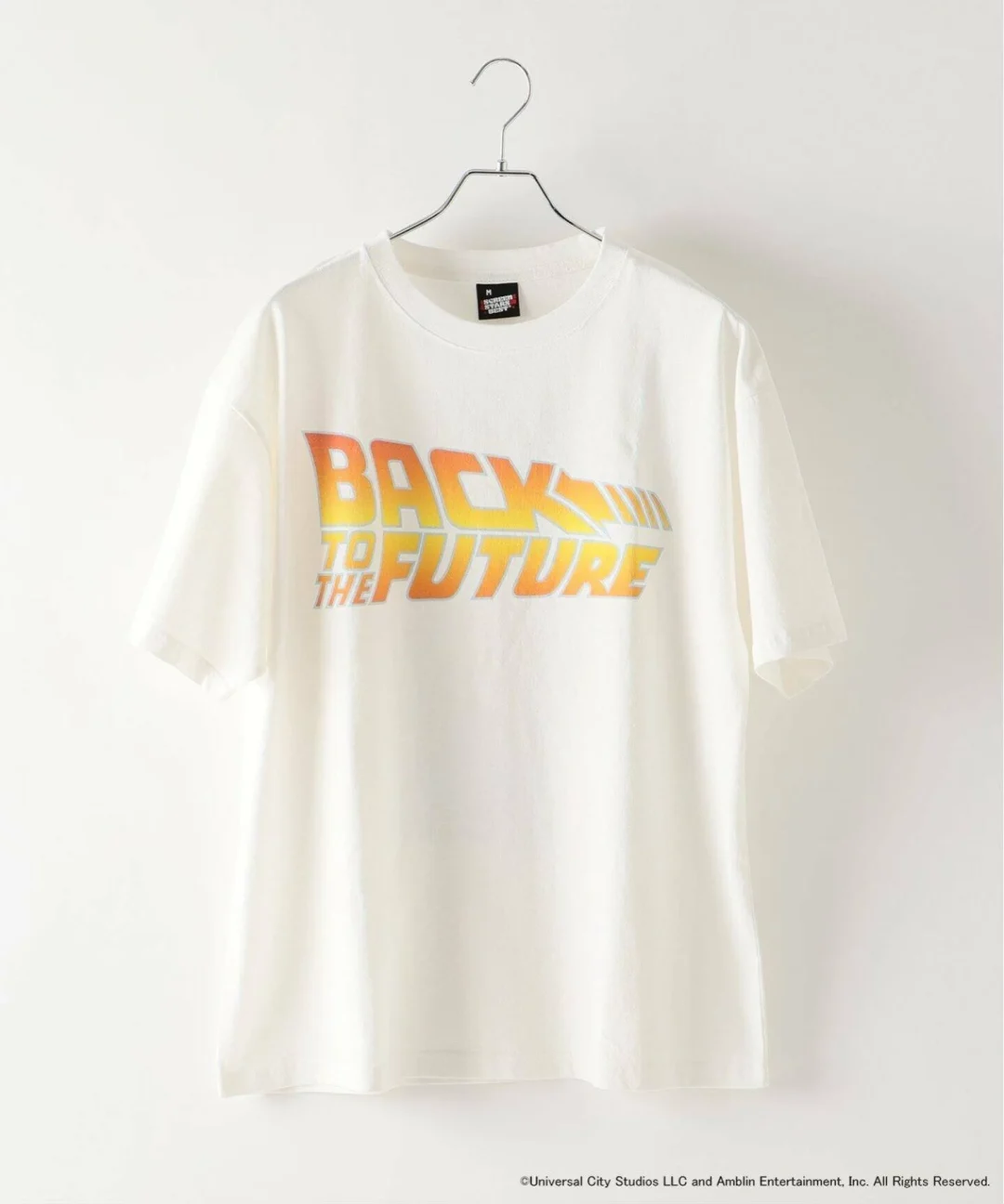 JOINT WORKS × BACK TO THE FUTURE “SCREEN STARS Tee”が2025年 7月初旬 発売 (ジョイントワークス バック・トゥ・ザ・フューチャー)