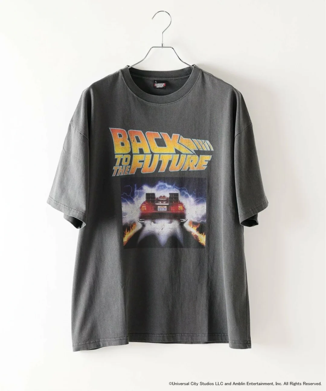 JOINT WORKS × BACK TO THE FUTURE “SCREEN STARS Tee”が2025年 7月初旬 発売 (ジョイントワークス バック・トゥ・ザ・フューチャー)